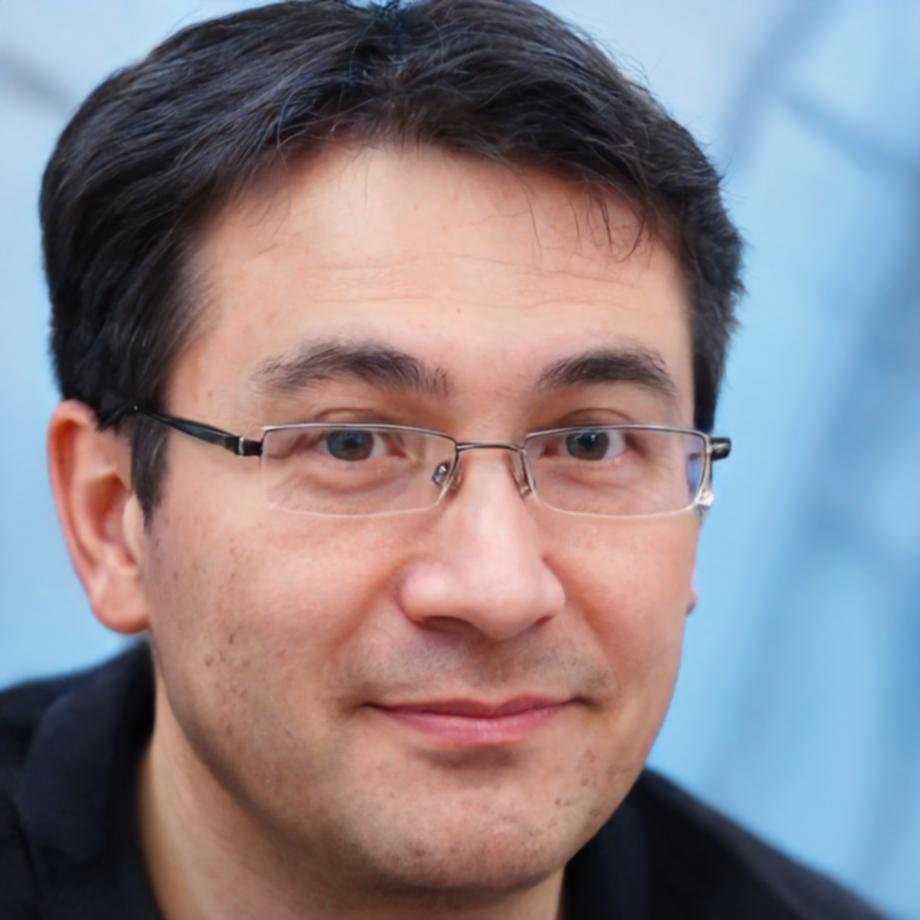 Porträt von Henrik Waldmann