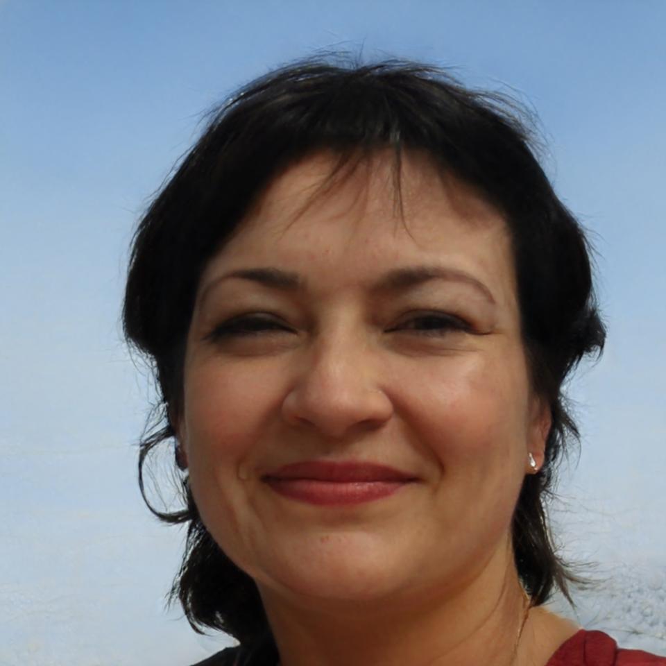 Porträt von Marlene Schreiber